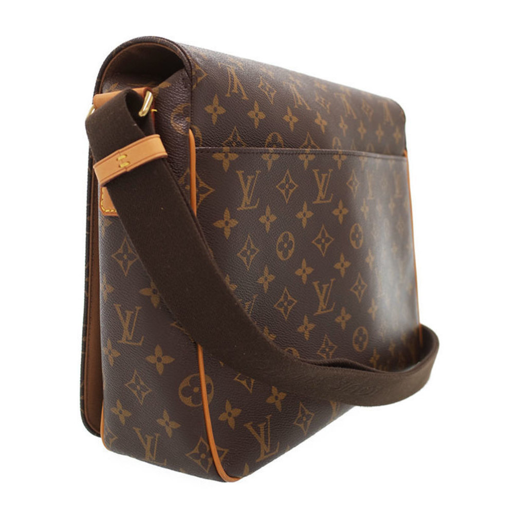 Louis Vuitton MM Bag Shoulder Valmy Monogram